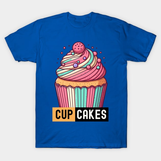 Cupcakes hub T-Shirt by Japanese Fever